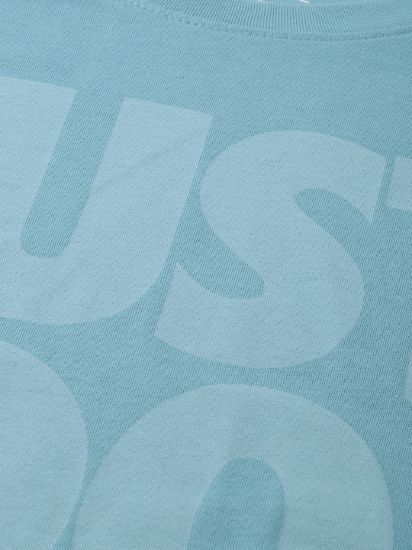 Men Blue Printed Round Neck T-shirt