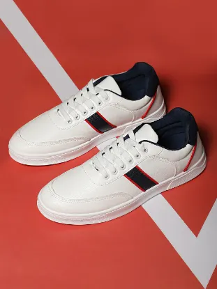 Men White Sneakers