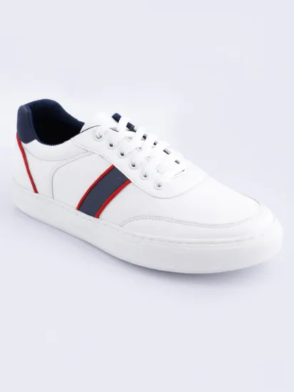 Men White Sneakers