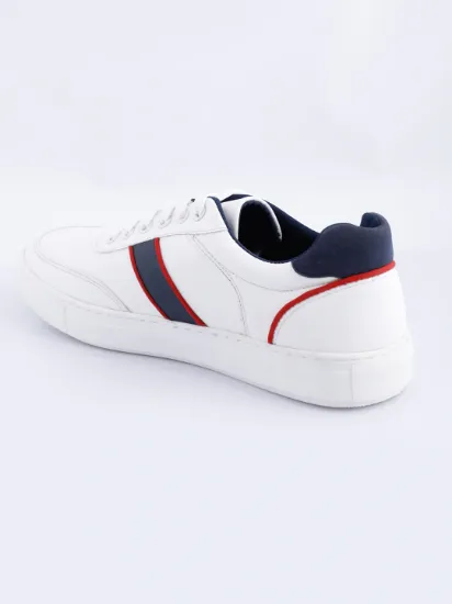Men White Sneakers