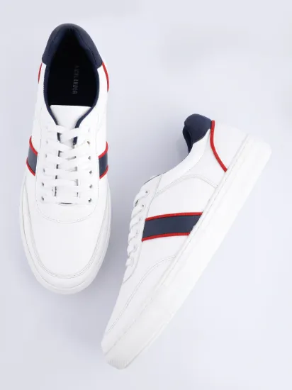Men White Sneakers