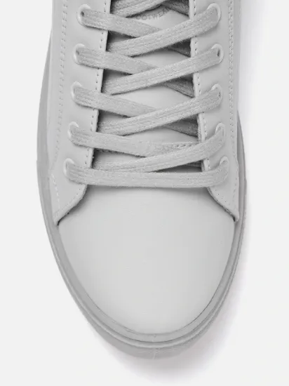 Men Grey Solid Sneakers