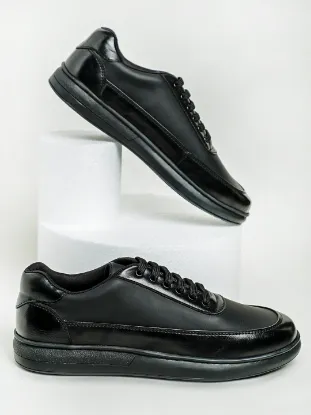 Men Black Sneakers