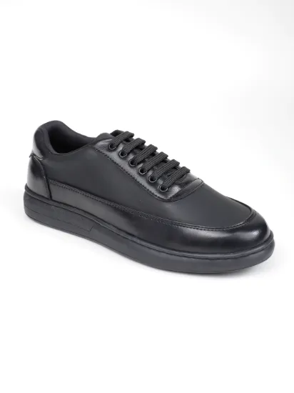 Men Black Sneakers