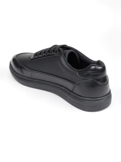 Men Black Sneakers
