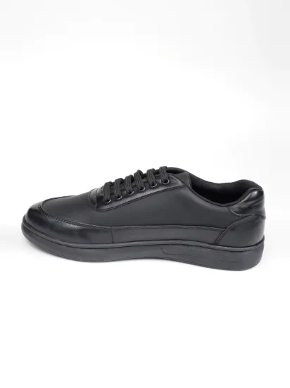 Men Black Sneakers