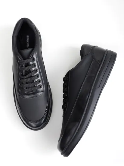 Men Black Sneakers