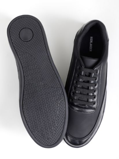 Men Black Sneakers