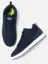 Men Navy Blue Running Shoes