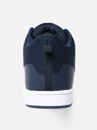 Men Navy Blue Running Shoes