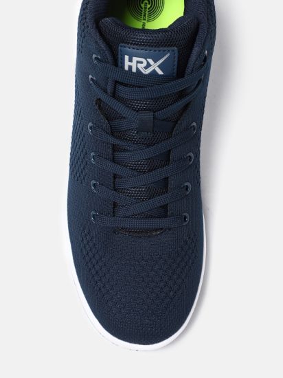 Men Navy Blue Running Shoes