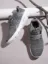 Men Grey Solid Sneakers