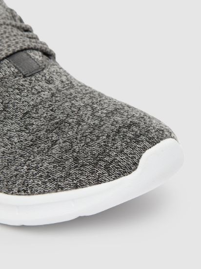 Men Grey Solid Sneakers
