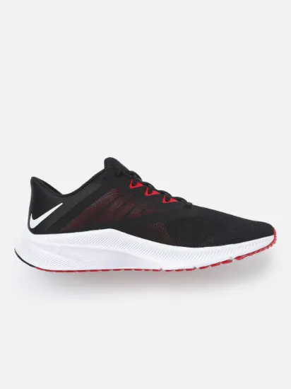 Men Black QUEST 3 Running Shoes
