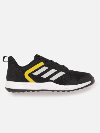 Men Black Woven Design Adicaz Running Shoes