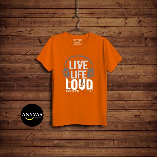 Cotton Half Sleeve summer T-Shirt O-Neck Printed Trendy Casual wear for Man
