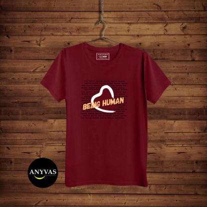 Cotton Half Sleeve summer T-Shirt O-Neck Printed Trendy Casual wear for Man