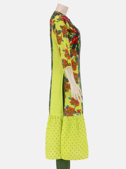 Embroidered Handloom Cotton Kameez Set