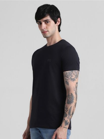 Picture of Pure Cotton Slim Fit T-Shirt