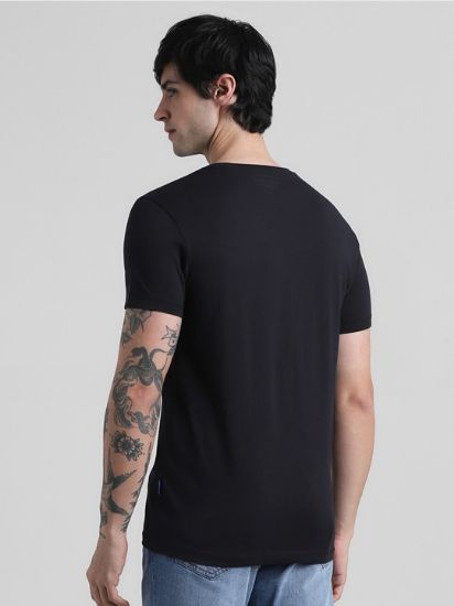 Picture of Pure Cotton Slim Fit T-Shirt